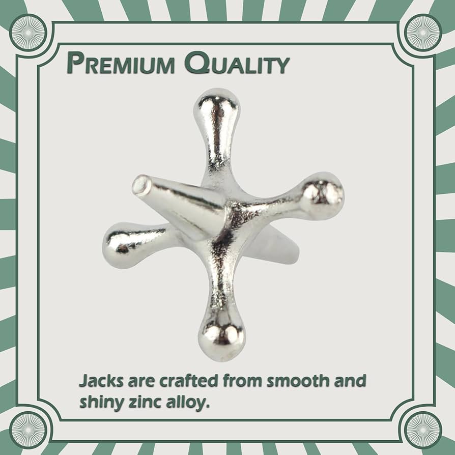 小物 Chrome Hearts Jacks Game Chrome Hearts Silver Jacks Game Set – Justin Reed